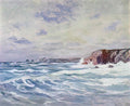 Maxime Maufra port bara near the ile de quiberon 1914 Art A4 Photo Print