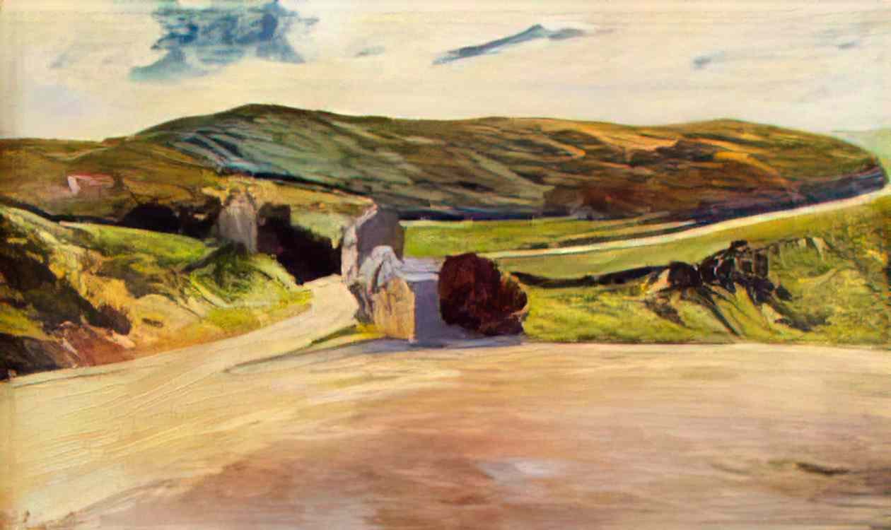 Maxime Maufra saint jean du doigt 1906 Art A4 Photo Print