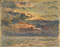 Maxime Maufra sunset on the sea 1910 Art A4 Photo Print