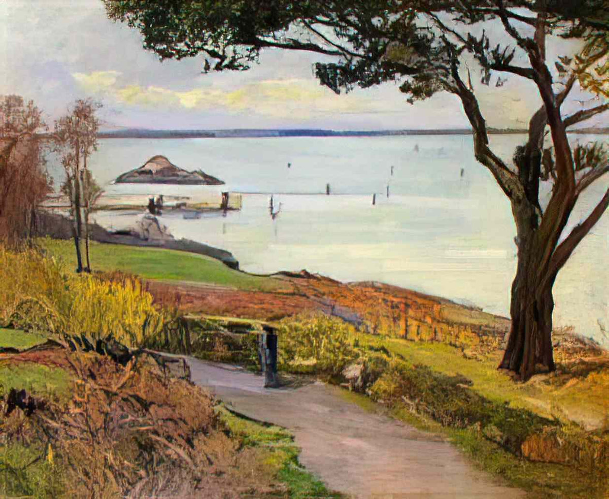 Maxime Maufra the bay of douarnenez Art A4 Photo Print