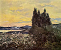 Maxime Maufra the bay of saint tropez Art A4 Photo Print