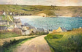 Maxime Maufra the beach at morgat Art A4 Photo Print