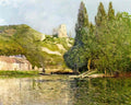 Maxime Maufra the castle gaillard 1903 Art A4 Photo Print
