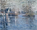 Maxime Maufra the dam of a loir ponce Art A4 Photo Print