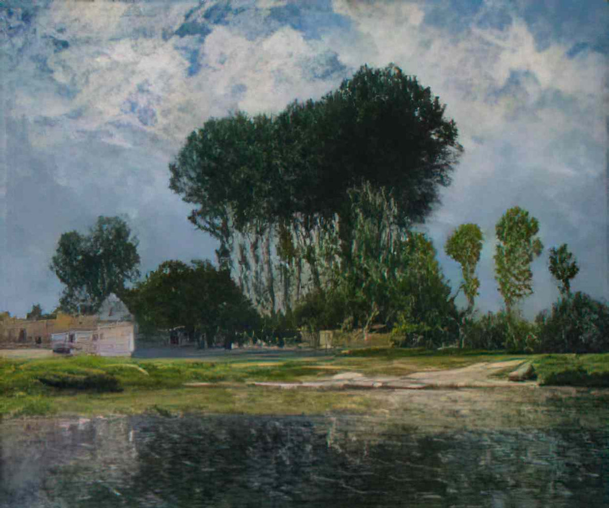 Maxime Maufra the river 1902 Art A4 Photo Print
