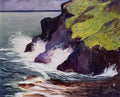 Maxime Maufra the three cliffs 1894 Art A4 Photo Print