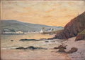 Maxime Maufra the village morgat 1901 Art A4 Photo Print