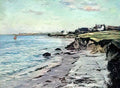 Maxime Maufra the village of kerhostin 1911 Art A4 Photo Print