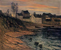 Maxime Maufra twilight 1896 Art A4 Photo Print
