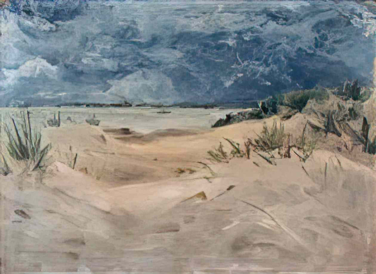Maxime Maufra waterloo de new brighton Art A4 Photo Print