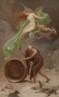 Maximilian Pirner max pirner 1854 1924 diogenes A4 Photo Print
