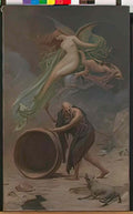 Maximilian Pirner max pirner 1854 1924 diogenes Art A4 Photo Print