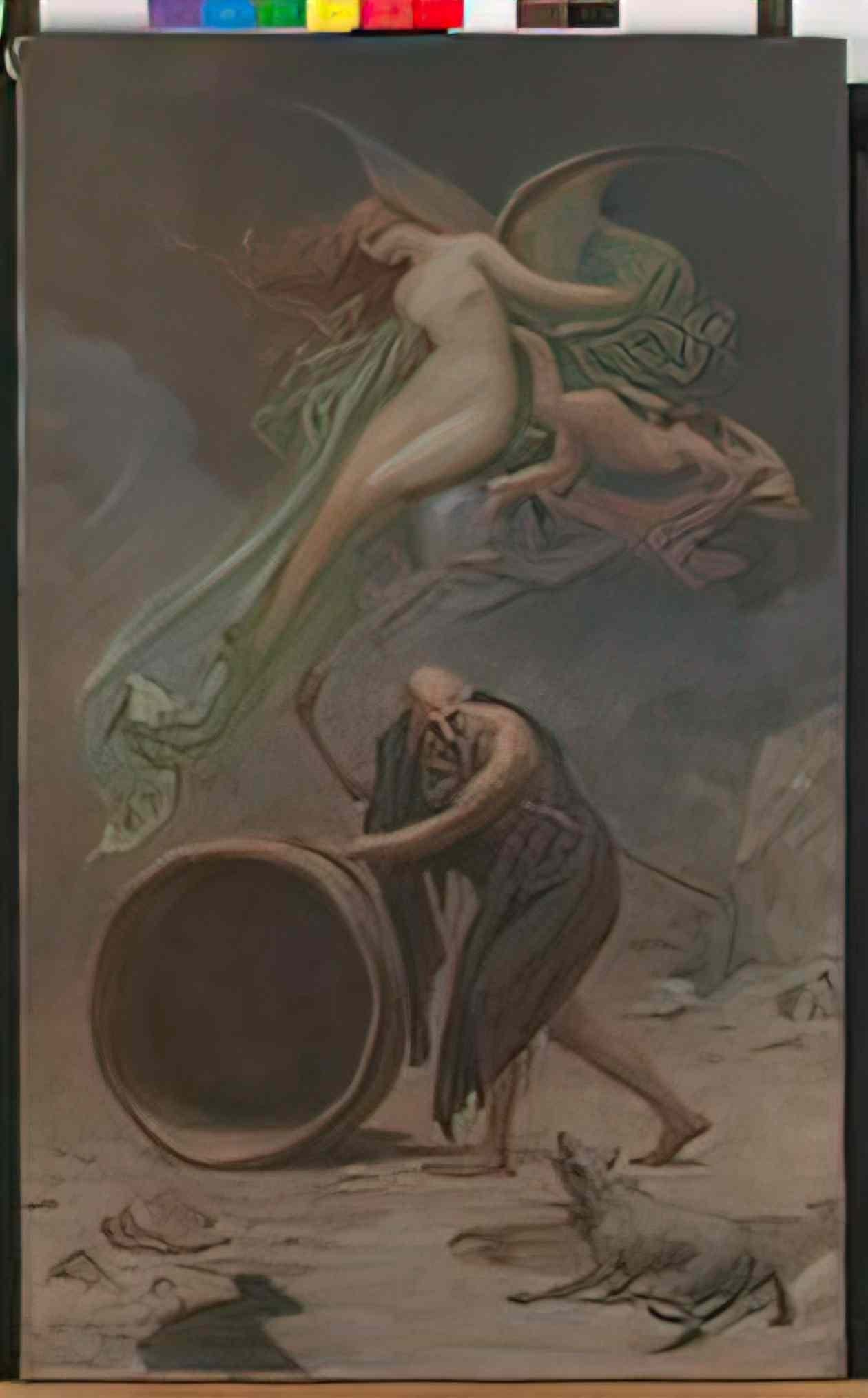 Maximilian Pirner max pirner 1854 1924 diogenes Art A4 Photo Print