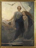 Maximilian Pirner max pirner 1854 1924 laska myslenka a zivot studie Art A4 Photo Print