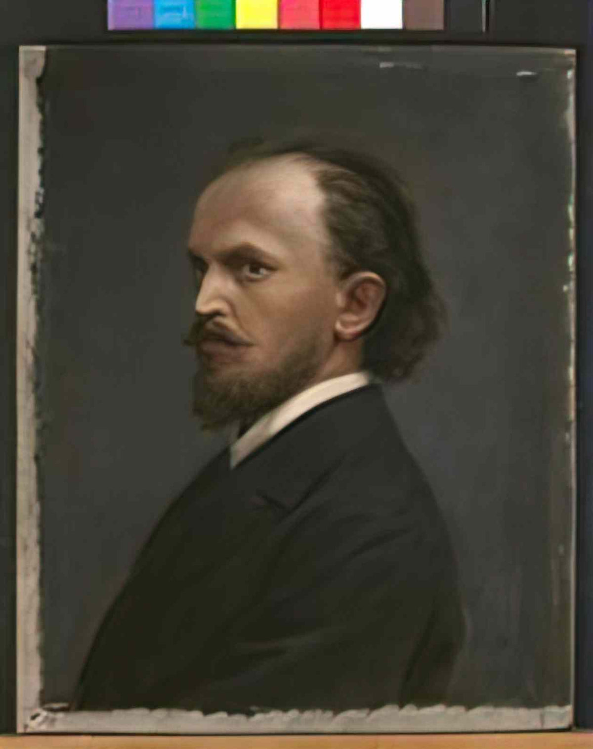 Maximilian Pirner max pirner 1854 1924 podobizna josefa tulky Art A4 Photo Print