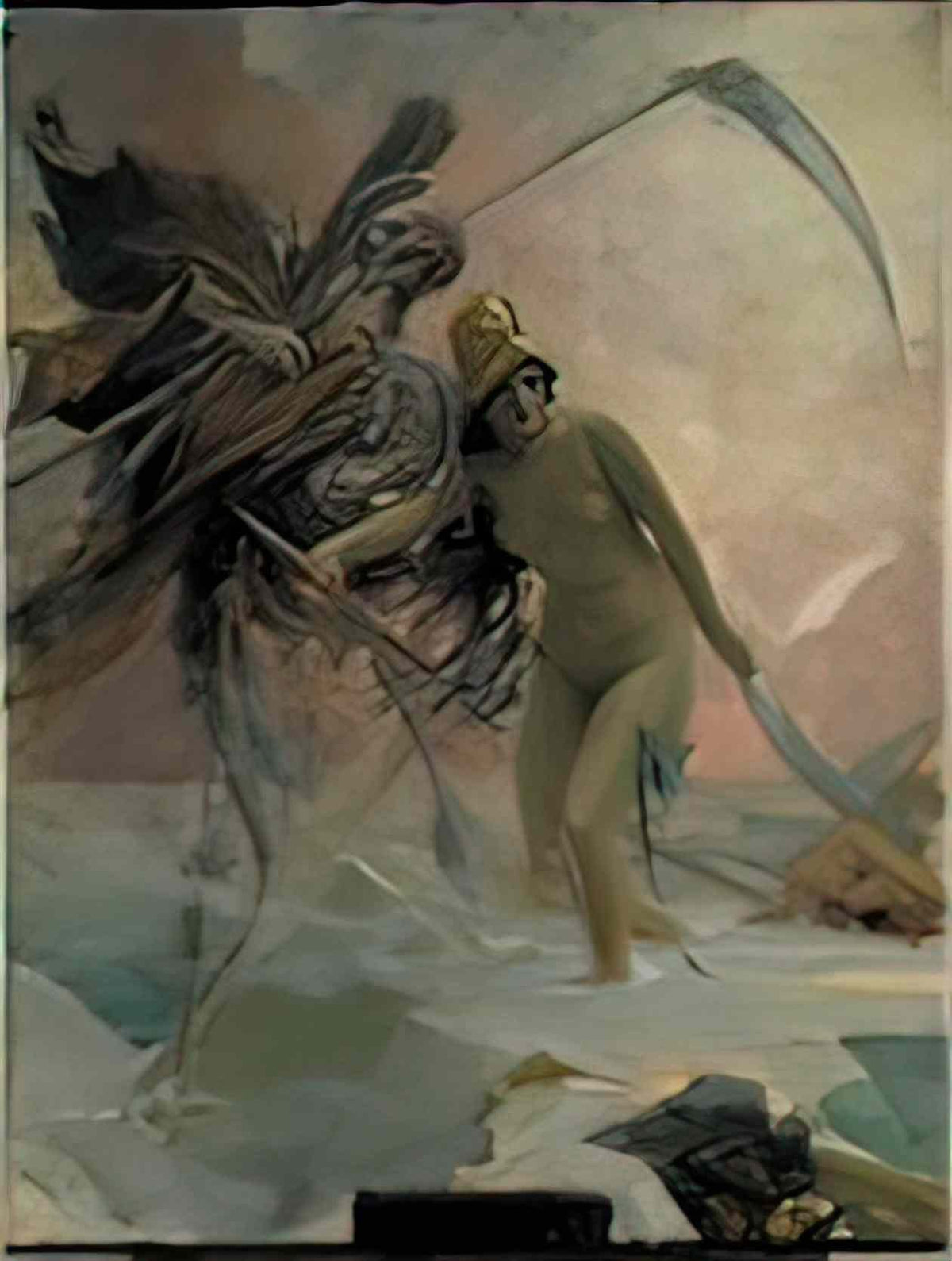 Maximilian Pirner max pirner 1854 1924 tresteni nenavist a smrt studi Art A4 Photo Print