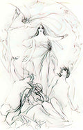 Maximilian Pirner maxmilian pirner mythologie 1884 1 Art A4 Photo Print
