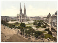 Maximilian Place Vienna Vintage A4 Photo Print
