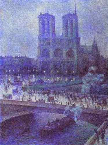 Maximilien Luce luce2a  A4 Photo Print