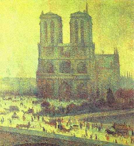 Maximilien Luce luce3  A4 Photo Print