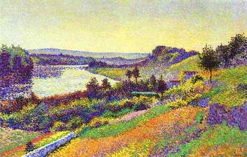 Maximilien Luce luce5  A4 Photo Print