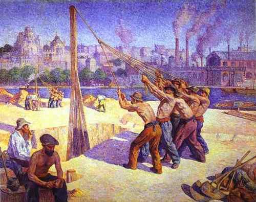 Maximilien Luce luce6  A4 Photo Print