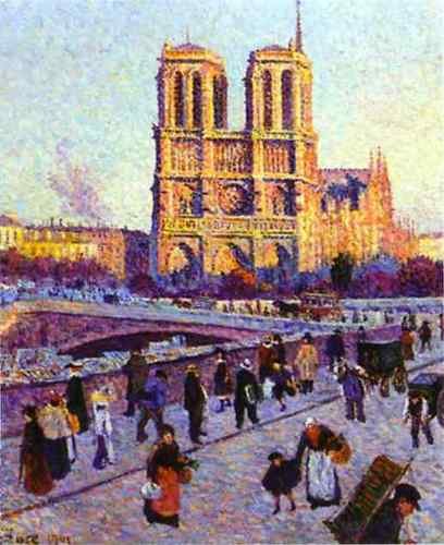 Maximilien Luce luce7  A4 Photo Print
