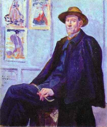 Maximilien Luce luce9  A4 Photo Print