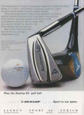 Maxpower Golf Ball Vintage Retro Advert Poster A4 Photo Print