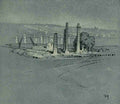 Maxwell Donald 1877 1936 Kent 1922 Cement works at Borstal A4 Photo Print