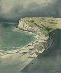 Maxwell Donald 1877 1936 Kent 1922 St Margarets Bay A4 Photo Print