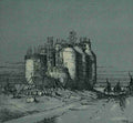 Maxwell Donald 1877 1936 Kent 1922 The Giant Jars at Greenhithe A4 Photo Print