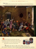 Maxwell House Coffee 1 1940s Vintage Retro Advert Poster