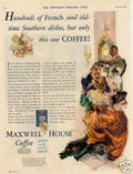 Maxwell House Coffee 1 4 Vintage Retro Advert Ads A4 Photo Print