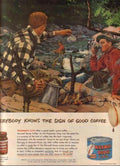 Maxwell House Coffee 3 2 Vintage Retro Advert Ads A4 Photo Print