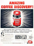 Maxwell House Coffee 7 Vintage Retro Advert Ads A4 Photo Print