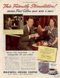 Maxwell House Coffee 8 Vintage Retro Advert Ads A4 Photo Print