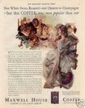 Maxwell House Coffee 9 Vintage Retro Advert Ads A4 Photo Print