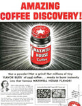Maxwell House Coffee Vintage Retro Advert Poster A4 Photo Print
