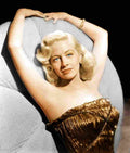 Maxwell Marilyn 1C film star poster A4 Photo Print