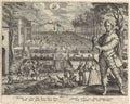 May 16thc Vintage A4 Photo Print