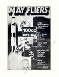 May Flyers Cassette Vintage Retro Advert Poster A4 Photo Print