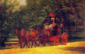 May Morning In The Park A4 Photo Print