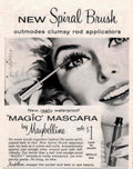 Maybelline Magic Mascara 1 1950s Vintage Retro Advert Poster