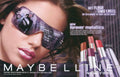 Maybelline Metallics Lipstick Vintage Retro Advert Poster A4 Photo Print