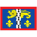Mayenne Eps Flag N2964 A4 Photo Print