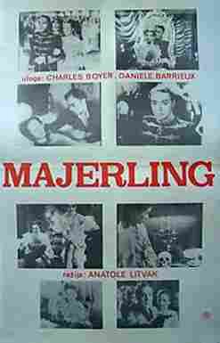 Mayerling 1936 01  film star poster A4 Photo Print