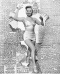 Mayo Virginia 4 film star poster A4 Photo Print