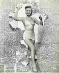 Mayo Virginia 4S film star poster A4 Photo Print