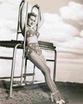 Mayo Virginia 5S film star poster A4 Photo Print